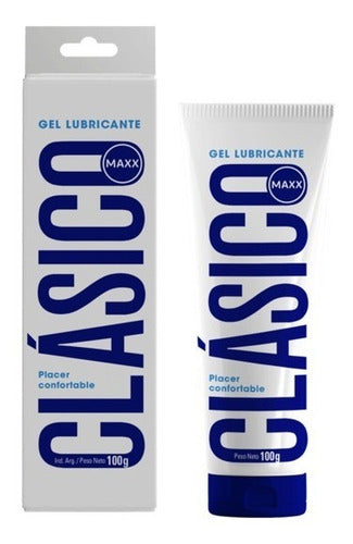 Lubricante Intimo Maxx Clásico 100 G