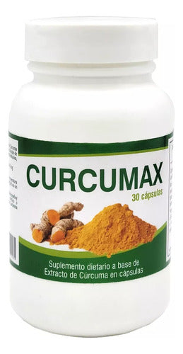 Curcumax  - Extracto De Cúrcuma (curcumina)