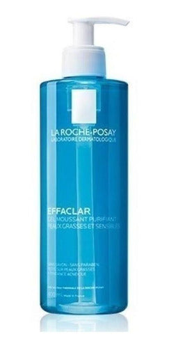 Effaclar Gel Limpiador Purificante 400 Ml La Roche Posay