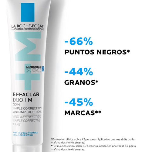 Effaclar Duo+ M 40 Ml La Roche Posay