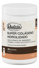 Super Colágeno Qualivits® Con Citrato De Magnesio X 300g