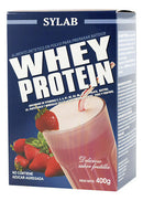 Whey Protein Frutilla 400g Sylab