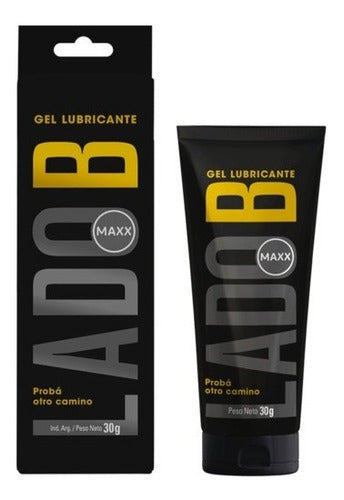 Gel Lubricante Intimo Anal Lado B Maxx 30 G Aloe Y Jojoba