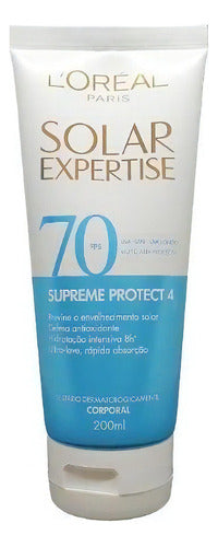 Protector Solar Solar Expertise Fps 70 X200ml Loreal Paris