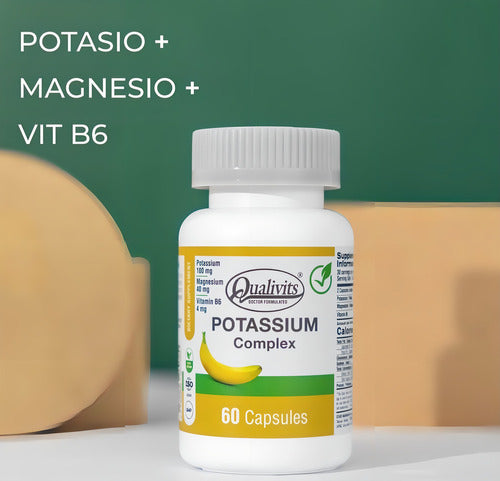 Potassium Complex Qualivits® X 60 Cápsulas