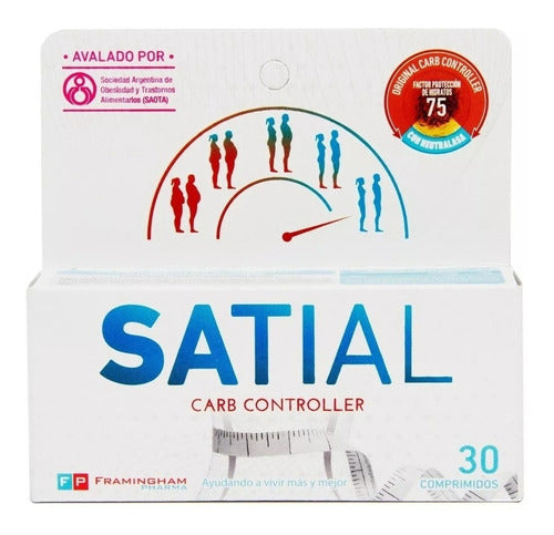 Satial 30 Comprimidos