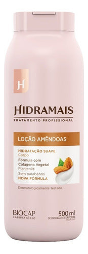 Hidramais 500 Ml Aceite De Almendras