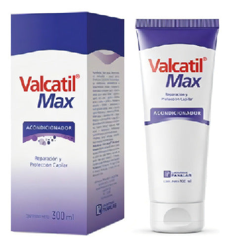 Valcatil Max Acondicionador Reparador X 300ml