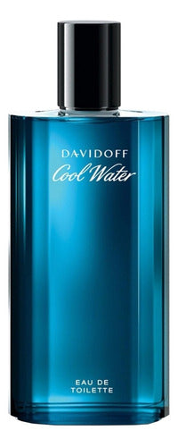 Davidoff Cool Water Edt 125 ml Para  Hombre