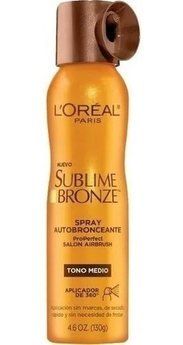 Autobronceante Loreal Sublime Bronze (tono Medio)