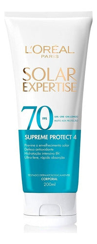 Protector Solar Solar Expertise Fps 70 X200ml Loreal Paris