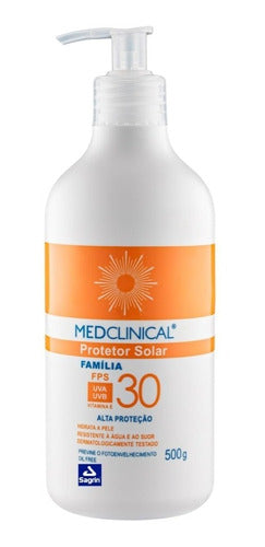 Medclinical Protector Solar Spf 30 500g | Sagrin