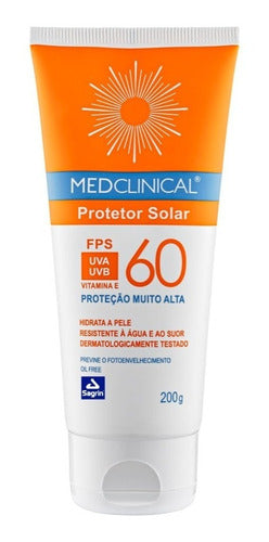 Medclinical Protector Solar Spf 60 200g | Sagrin