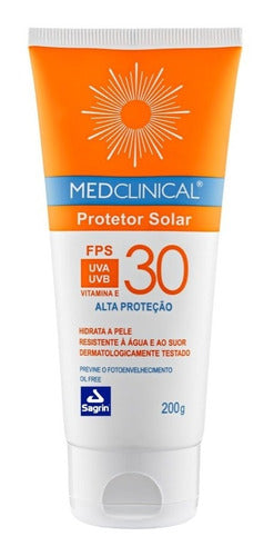 Medclinical Protector Solar Spf 30 200g | sagrin