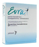 Evra 3 Parches Anticonceptivos Transdérmicos - Farmacia Rex