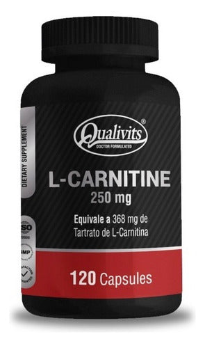 Qualivits -l-carnitine 250 Mg X 120 Cap