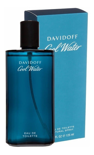 Davidoff Cool Water Edt 125 ml Para  Hombre