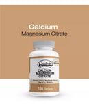 Calcium-magnesium-citrate Qualivits 100 Tabletas Sabor Sin Sabor