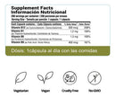 Vitamina B12 Plus Qualivits 500mcg X 200 Cápsulas
