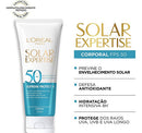 Protector Solar L'oréal Paris  Solar Expertise Supreme Protect 4 50fps  En Crema 200ml