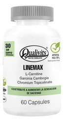 Linemax Qualivits® Con L Carnitina X 60 Caps - Farmacia Rex
