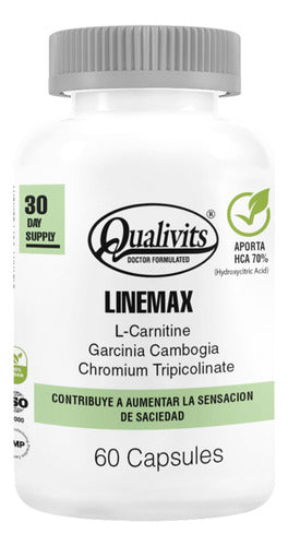 Linemax Qualivits® Con L Carnitina X 60 Caps | Adelgazante