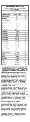 Whey Protein Sylab 800g Frutilla