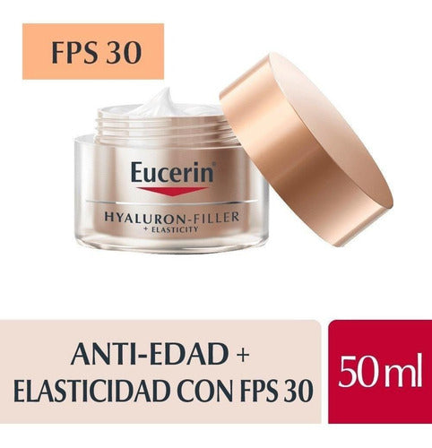 Eucerin Hyaluron Filler+elasticity Crema Dia 30 Fps [50 Ml]