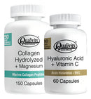 Colageno Marino, Magnesio X150 + Ácido Hialurónico Qualivits Sabor Natural