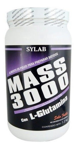 Mass 3000 Sylab 1,2 Kg Frutilla