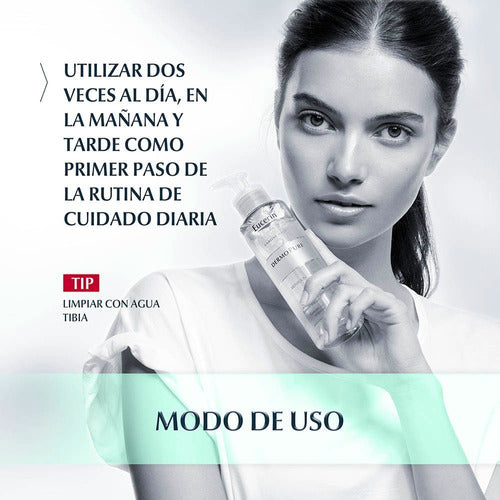 Eucerin Dermopure Oil Control Gel Limpiador Facial 200ml