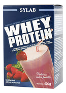 Whey Protein Frutilla 400g Sylab