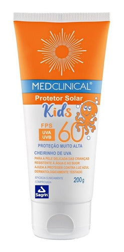 Medclinical Protector Solar Kids Spf 60 200g | sagrin