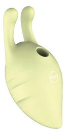 Vibrador Succionador De Clitoris Con Orejitas Maxx Amarillo