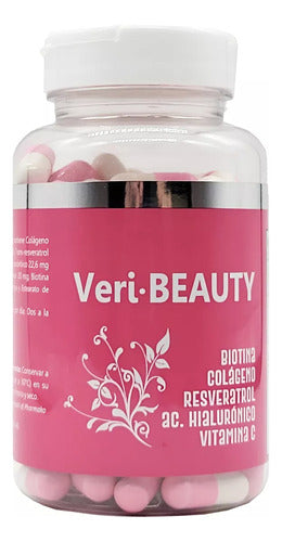 Veri Beauty - Biotina Colágeno Resveratrol Ha Vitamina C