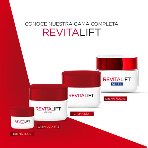 Crema L'oréal Hidratante Antiarrugas De Revitalift 50 Ml L'oréal Paris Día Para Todo Tipo De Piel De 50ml/47.5g