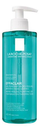 Limpiador Facial Effaclar Gel Microexfoliante 400 Ml Tipo De Piel Grasa