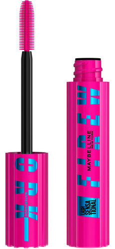 Máscara De Pestañas Maybelline Firework Wtp Color Lash Sensational Firework Wtp Very