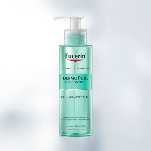 Eucerin Dermopure Oil Control Gel Limpiador Facial 200ml