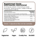 Colágeno Hidrolizado Marino + Ácido Hialurónico - Qualivits Sabor Natural