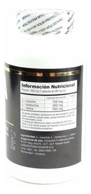 Aminoacido Ramificado Bcaa 1400 Sylab 180 Tab Recuperador Sabor Sin Sabor