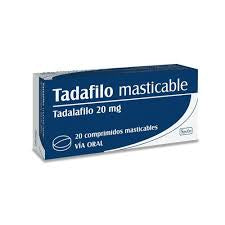 Tadalafilo Spefar 20 Mg x 20 comprimidos masticables