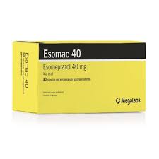 Esomac 40 Mg 30 Caps