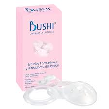 Bushi Escudo Formadores de Pezon x 2 unidades