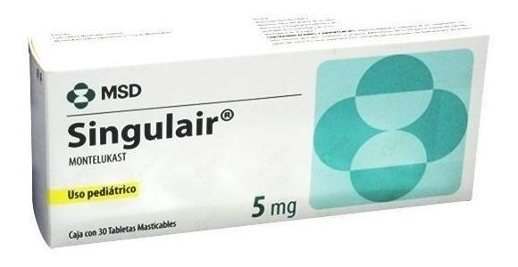 Singulair  5 Mg 30 Comprimidos | Kit 2 X 1