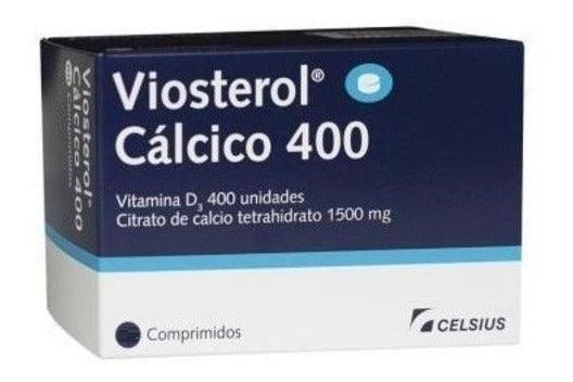 Viosterol Calcico 400 Mg 60 Comprimidos | Vitamina D 3