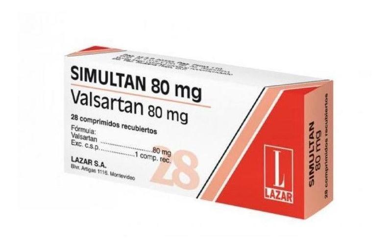 Simultan  80 Mg  28 Comprimidos