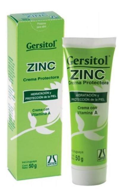 Gersitol Zinc Pomo 50 G