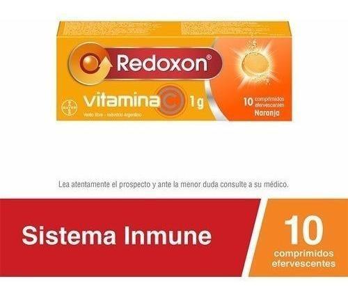 Redoxon Vitamina C 10 Comprimidos Efervescentes 1g