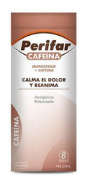 Perifar Cafeína  8 Comprimidos